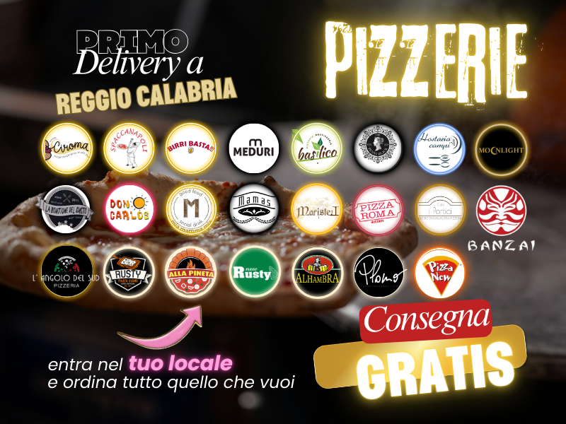 C. GRATUITA martedì/PIZZERIE